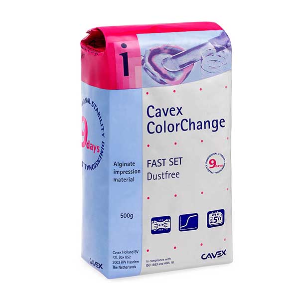 آلژینات کوکس Color Change